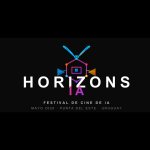Horizons IA 2027 — 푼타델에스테 국제 AI 영화제 포스터
