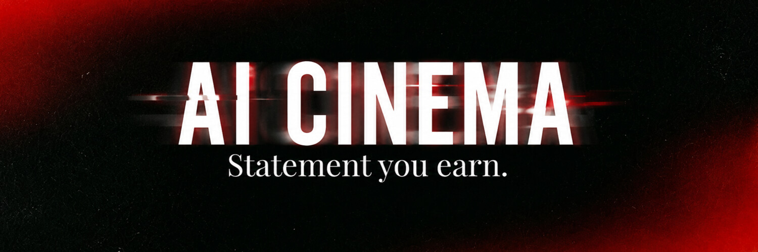 AI CINEMA - Film Festival 포스터