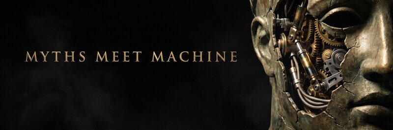 AI Filmfest Athens 2026 — 아테네 AI 영화제 포스터