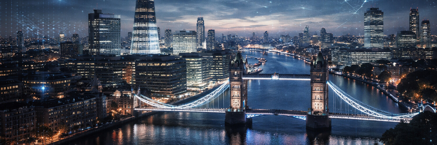 AI London Film Festival 2026 포스터