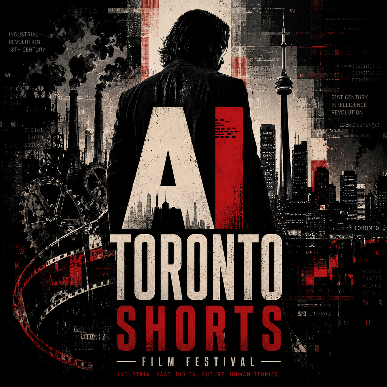AI Toronto Shorts Fest 2027 포스터