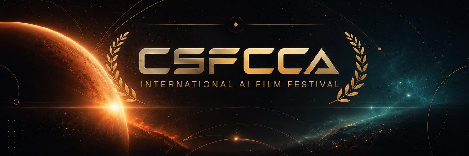 CSFCCA INTERNATIONAL AI FILM FESTIVAL 포스터
