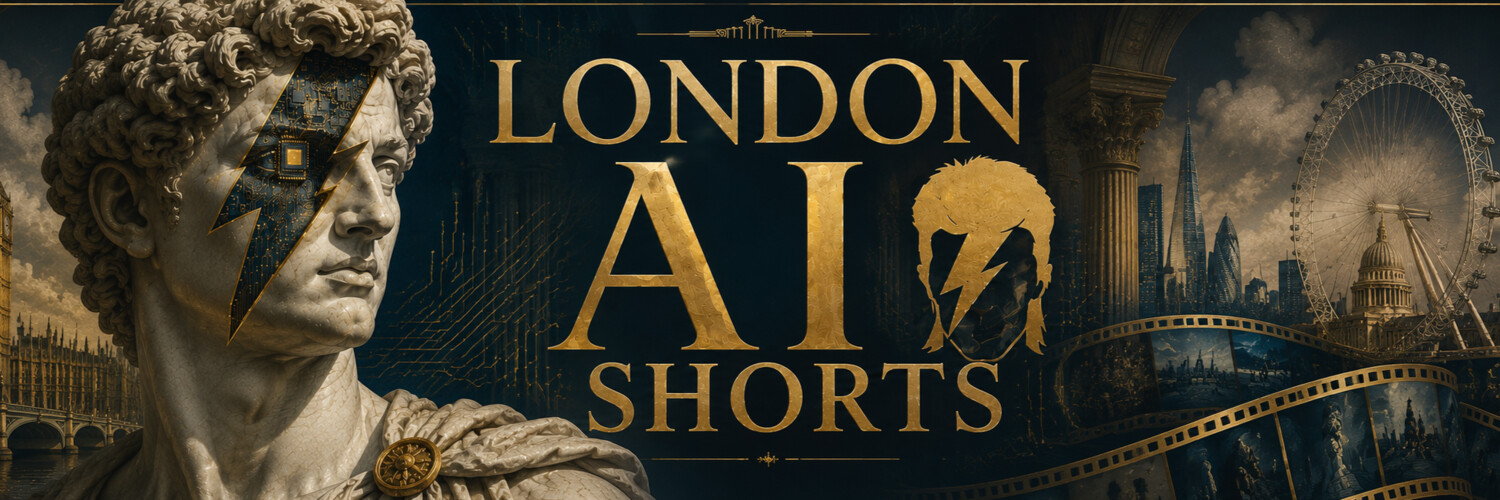 London AI Festival 2026 포스터