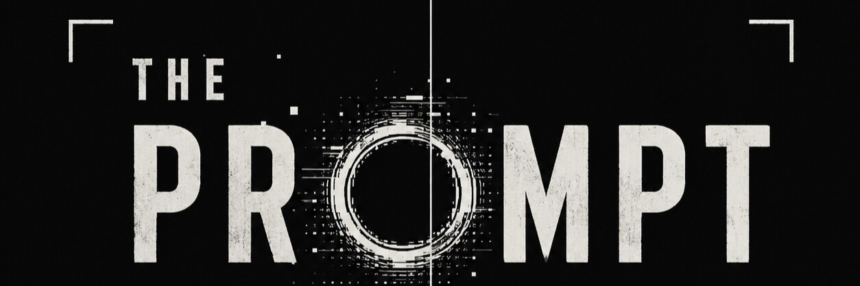 The Prompt Film Festival 2026 — 국제 AI 단편영화제 포스터