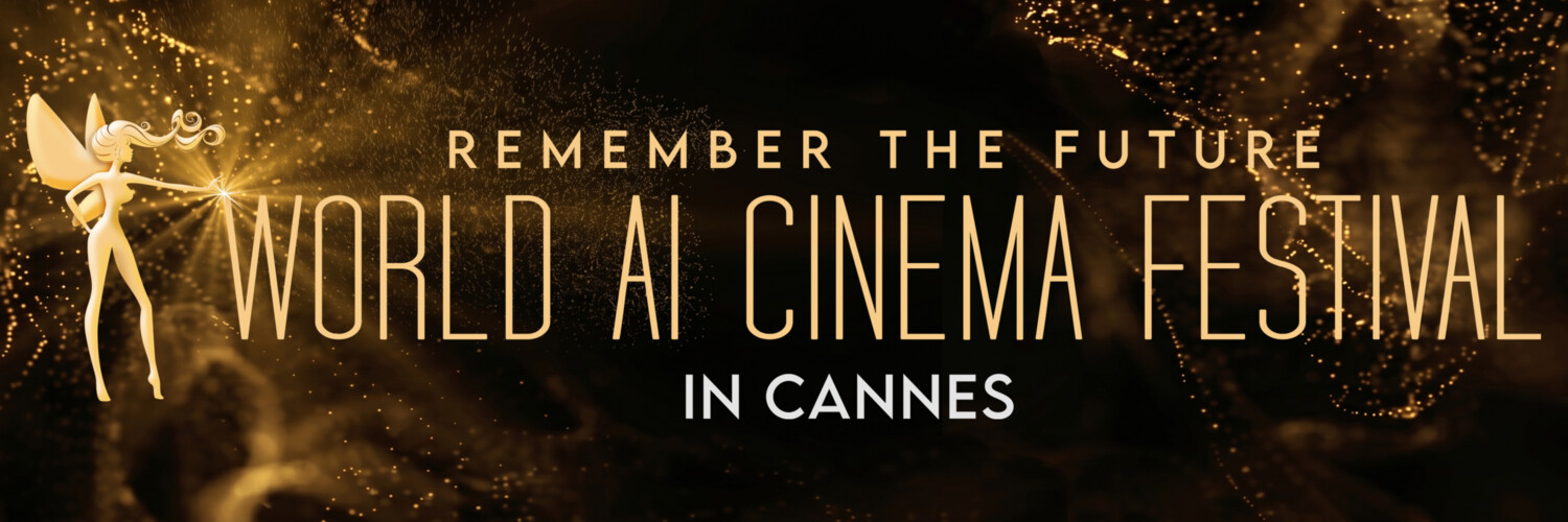 World AI Cinema Festival — 2026년 10월 월간 경쟁 포스터