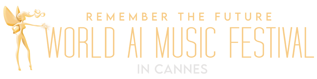 World AI Music Festival — 2026년 9월 라운드 포스터