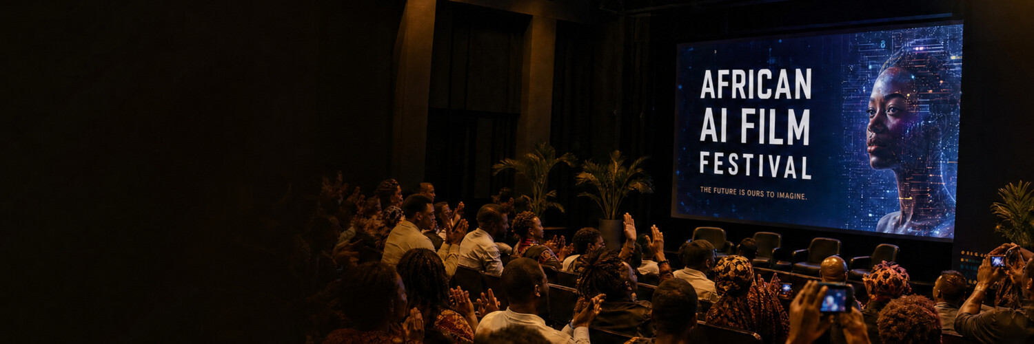 African AI Film Festival 2026 포스터