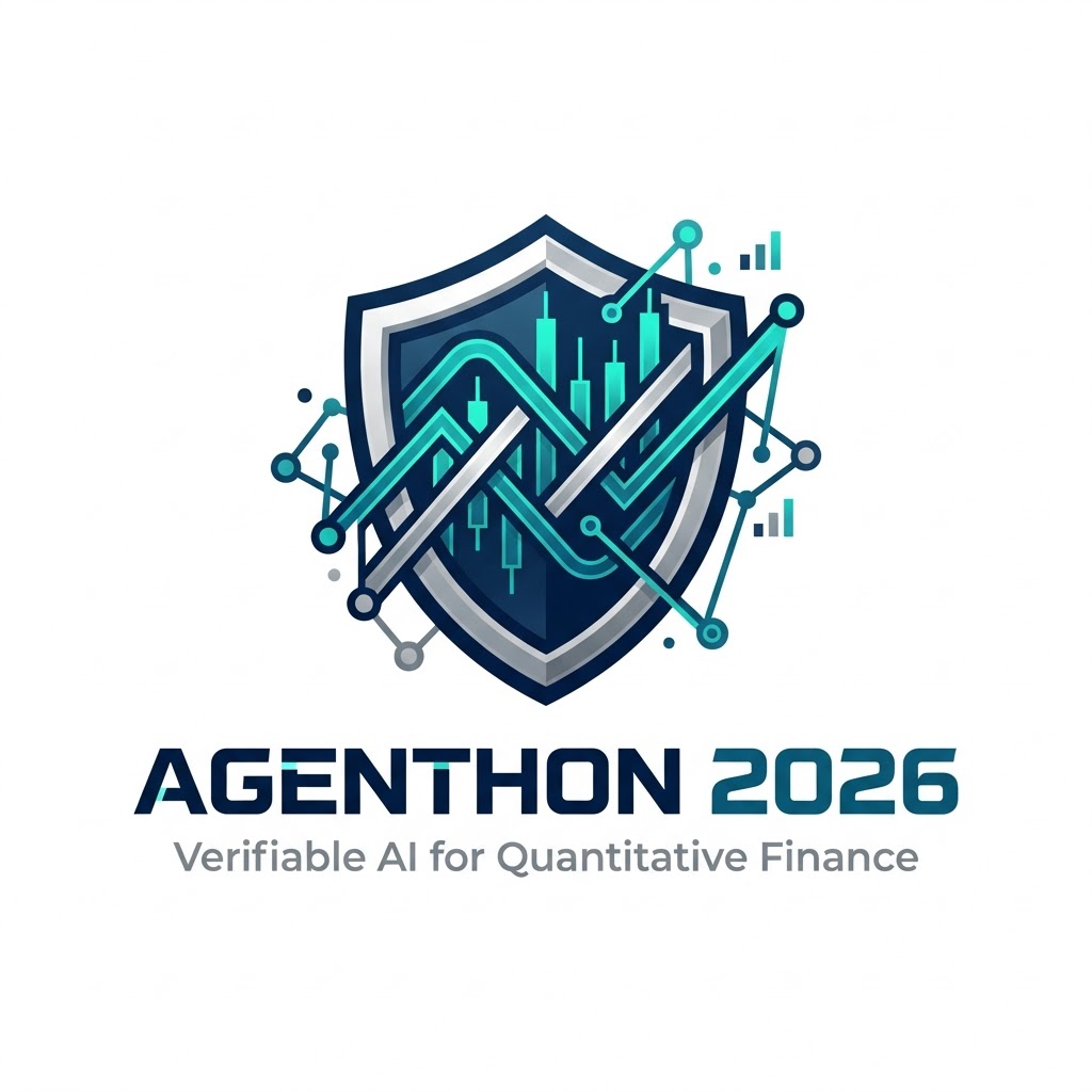 Agenthon 2026 — 금융 AI 에이전트 검증 경진대회 포스터