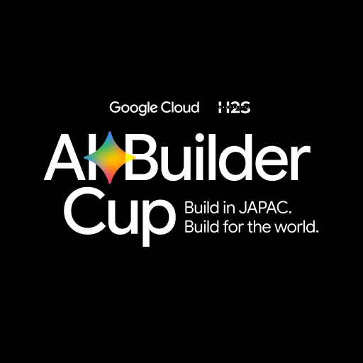 AI Builder Cup 2026 — Google Cloud JAPAC AI 해커톤 포스터
