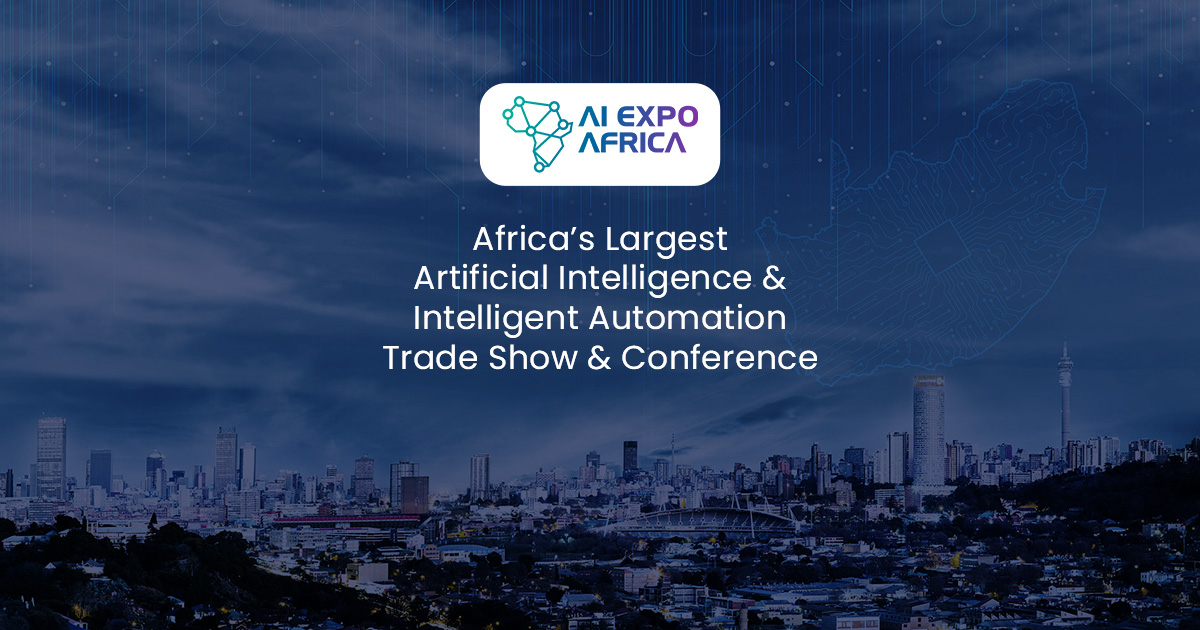 AI Expo Africa 2026 — 발표자 모집 포스터