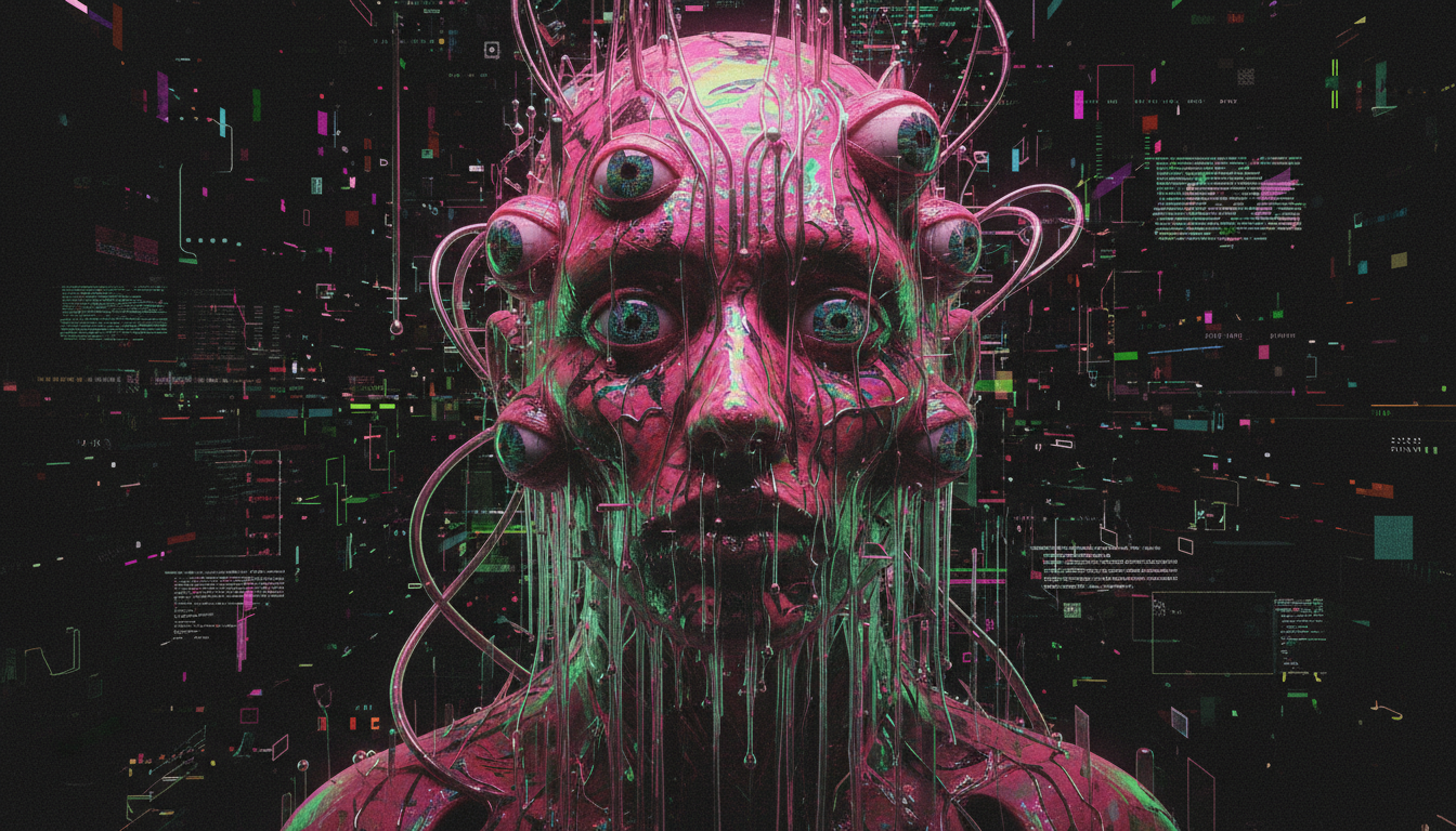 AI SLOP — 시즌 2 (2027) 포스터
