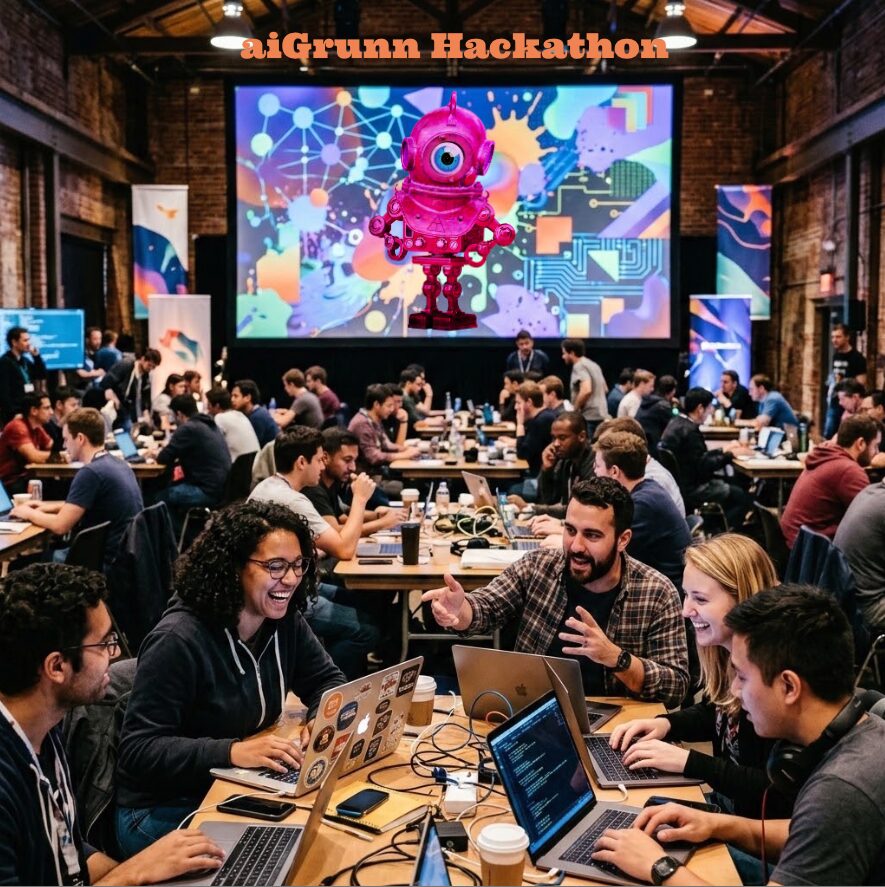 aiGrunn Hackathon 2026 포스터