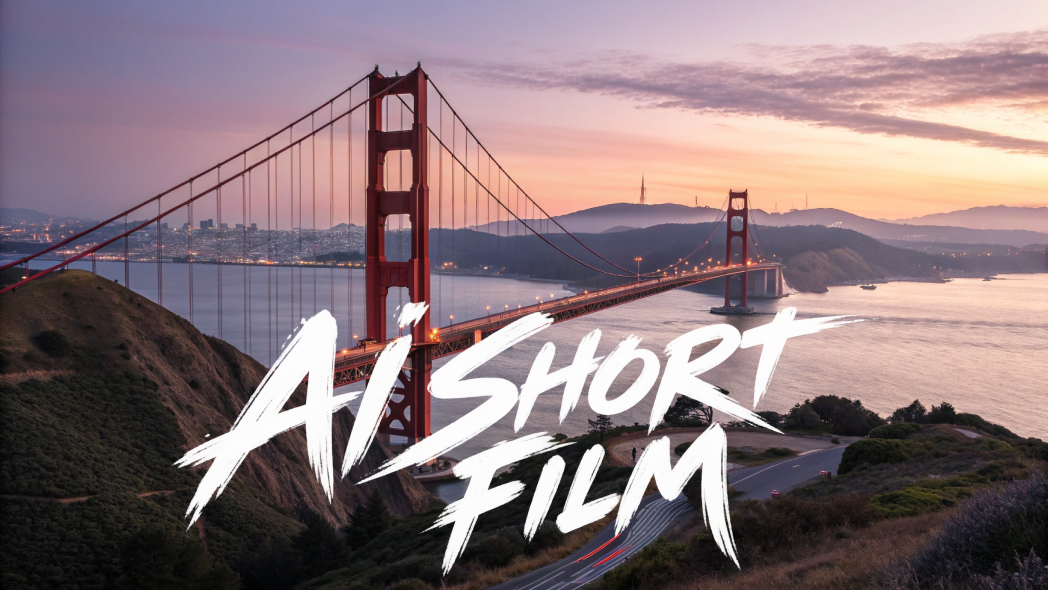AKOOL AI Film Challenge — 글로벌 AI 영화 제작 공모전 포스터