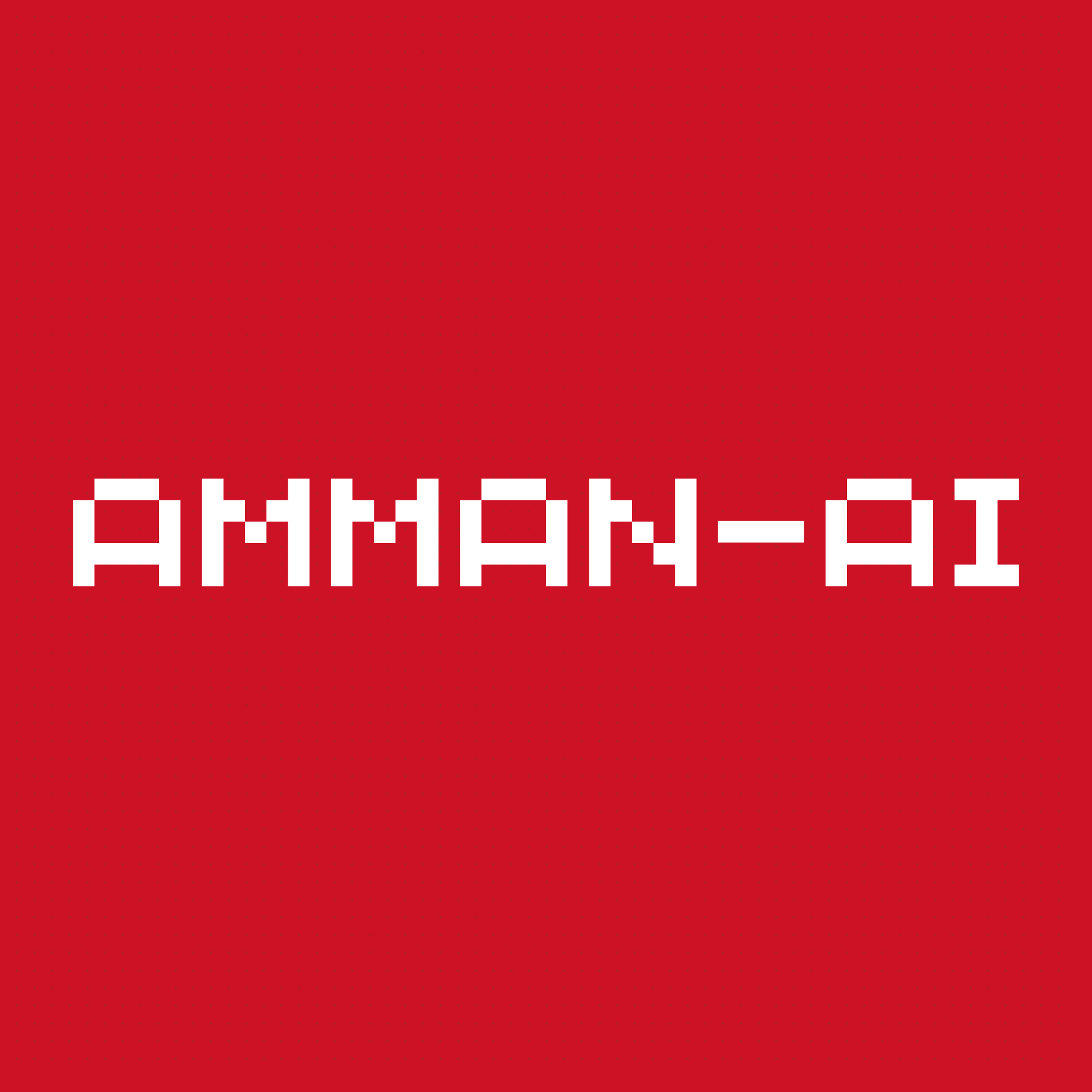 Amman AI Hackathon 2026 — 암만 AI 바이브코딩 해커톤 포스터