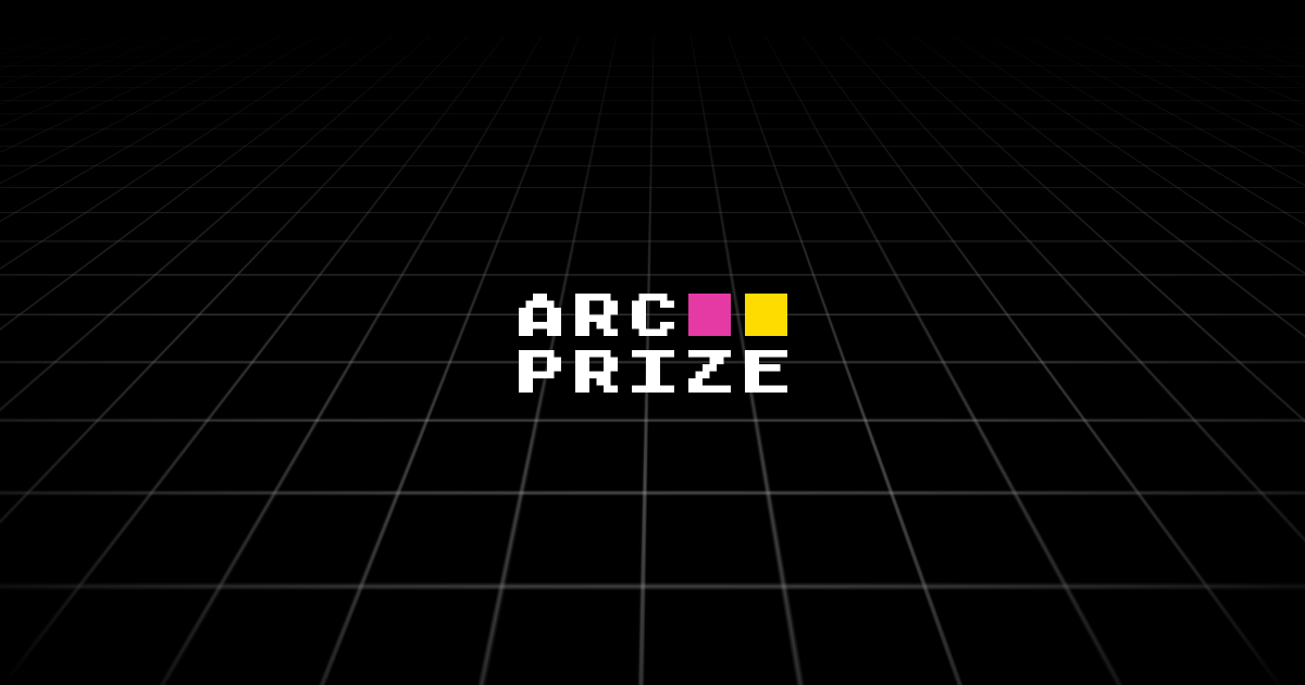 ARC Prize 2026 — ARC-AGI-2·3 오픈소스 AGI 경진대회 포스터