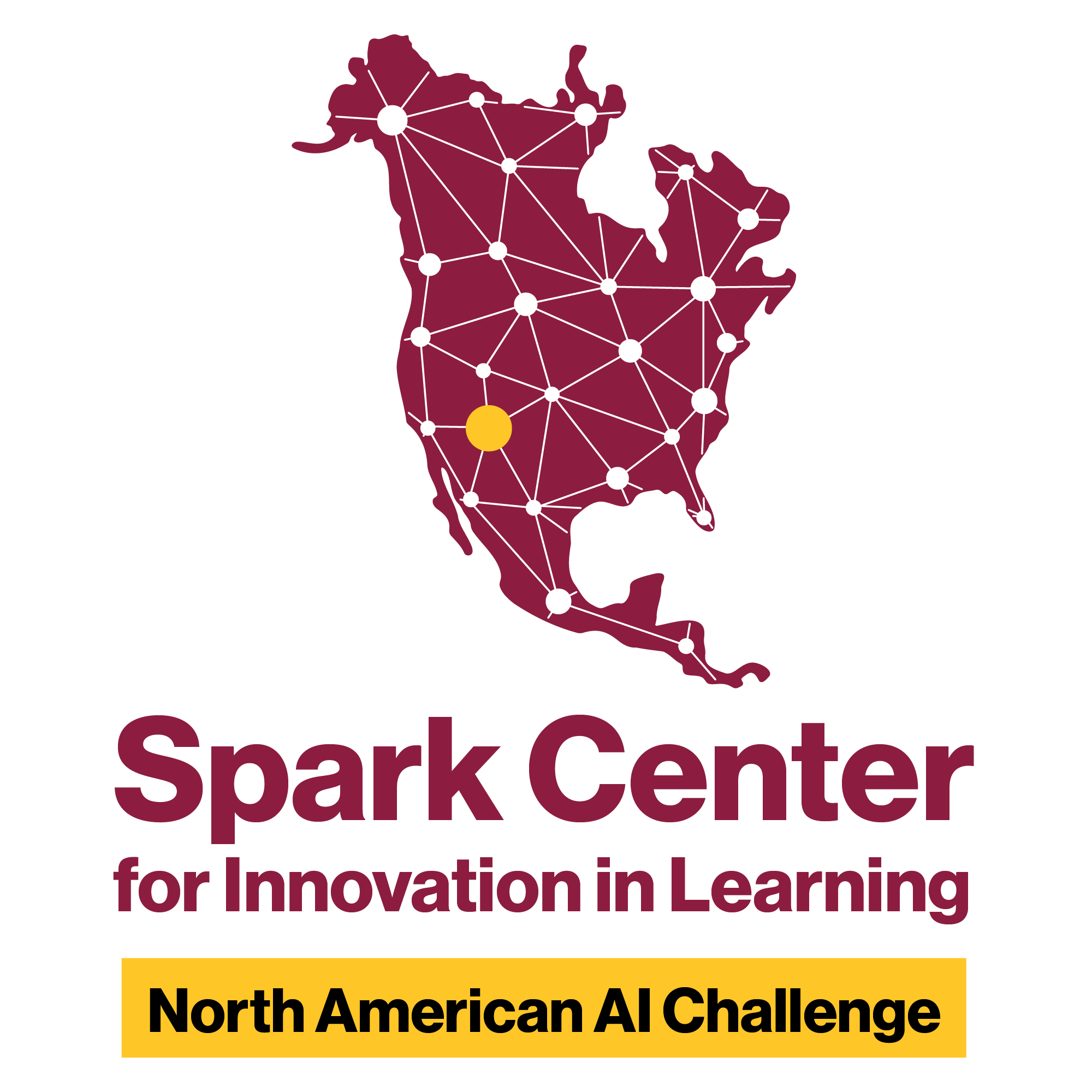 North American AI Challenge 2026 — 뉴로다양성 학습 AI 벤처 챌린지 포스터