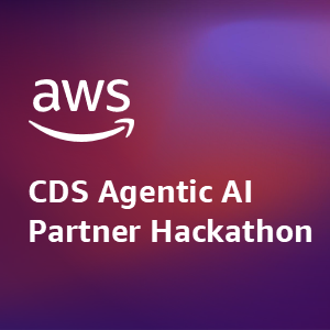 AWS CDS Agentic AI Partner Hackathon 2026 포스터