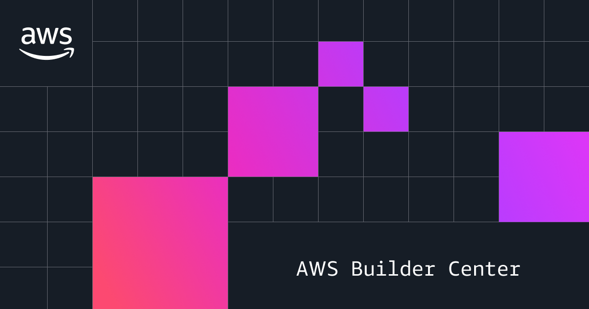 AWS Zero to Shipped 해커톤 2026 포스터