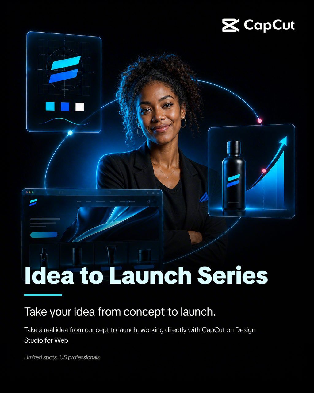 CapCut Idea to Launch Series 2026 포스터
