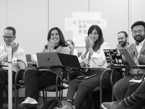 CUNY Newmark AI Journalism Labs 2027 — Leaders & Creators 포스터