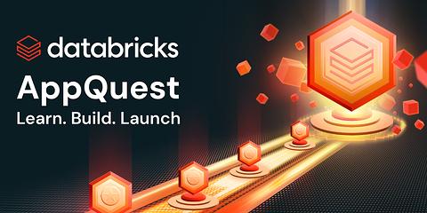 Databricks AppQuest 2026 포스터
