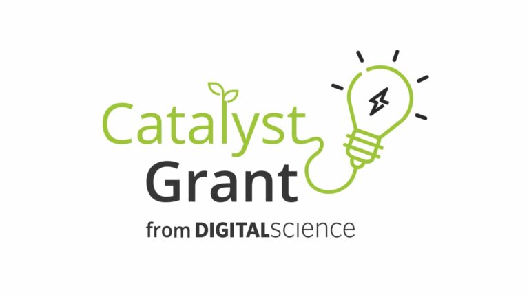 Digital Science Catalyst Grant 2026 — 신뢰 가능한 AI 에이전트 연구 워크플로 공모 포스터