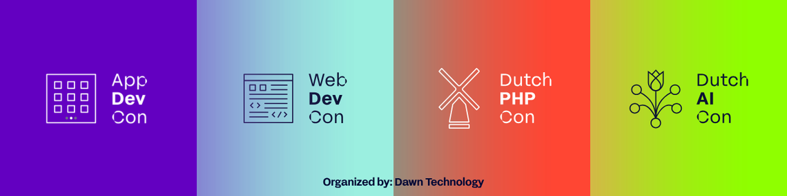 Dutch AI Conference 2027 — 발표 제안 공모 포스터