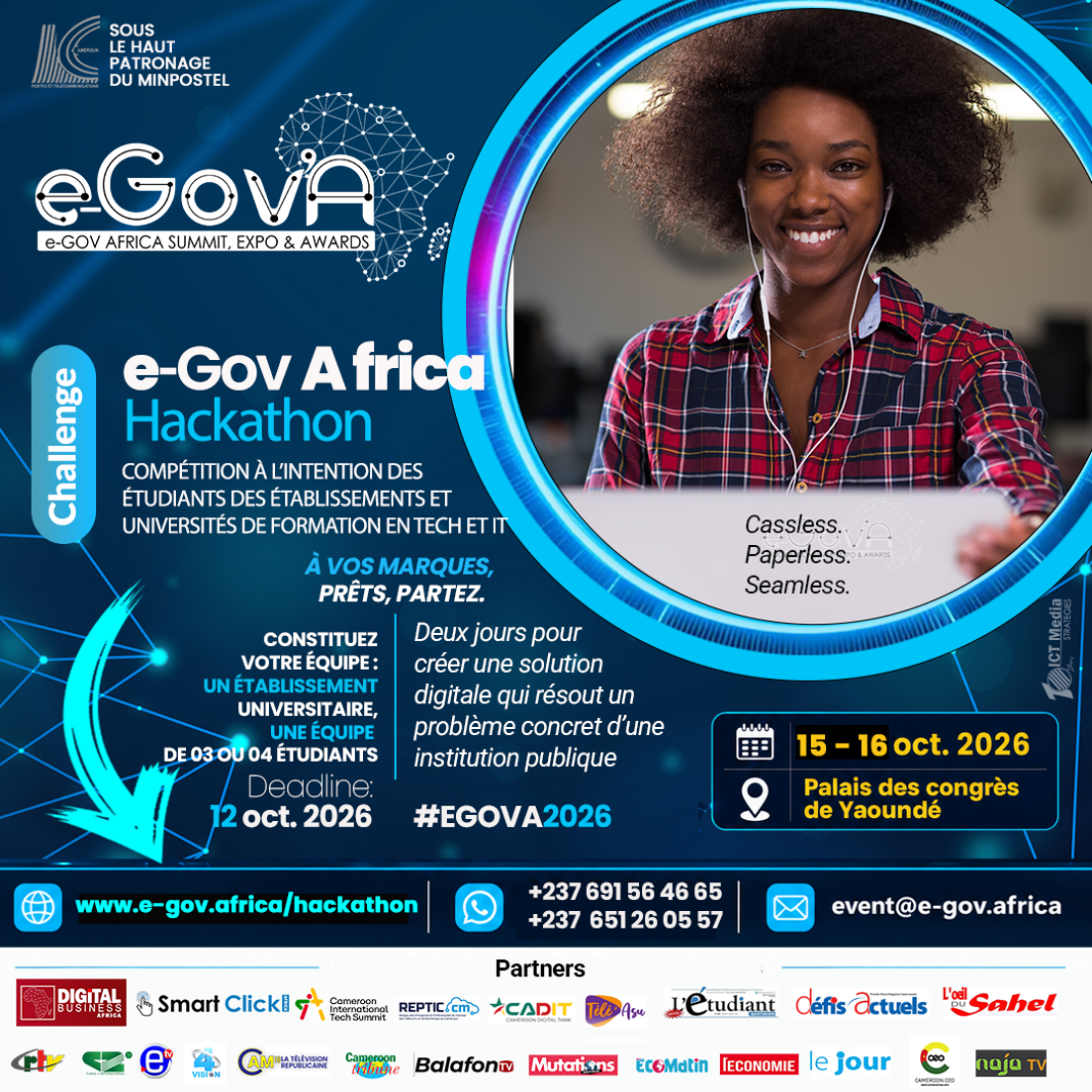 E-GOV’A Hackathon 2026 — e-Governance Digital Innovation Challenge 포스터