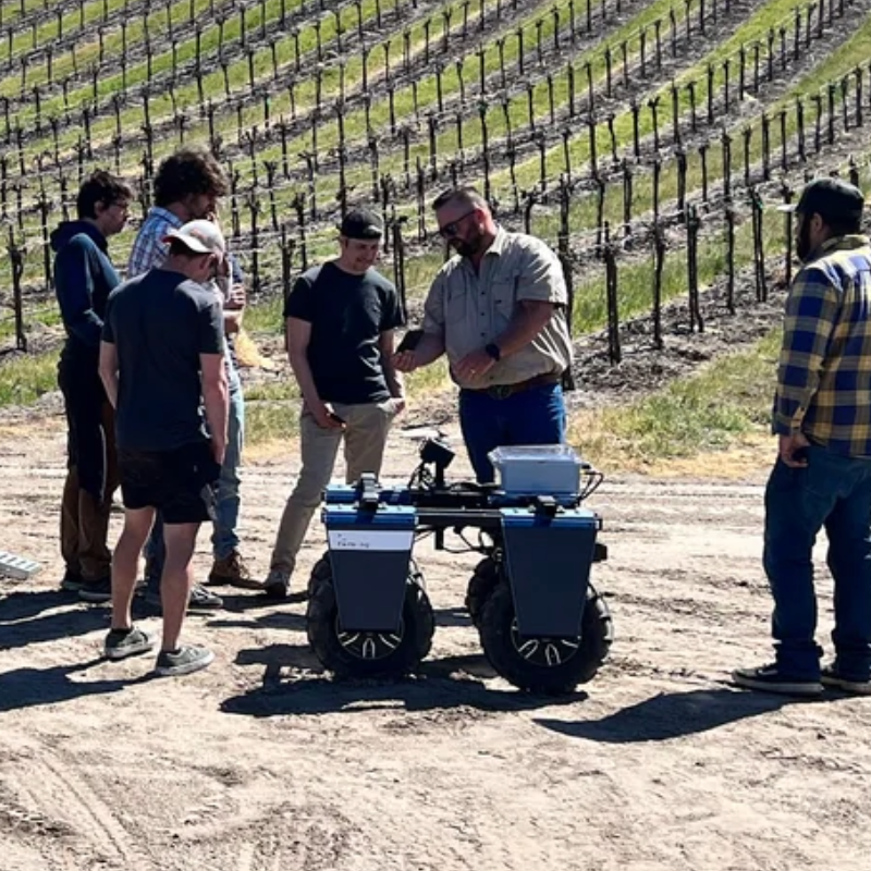 Farm Robotics Challenge 2027 — 글로벌 농업 AI·로보틱스 학생 챌린지 포스터