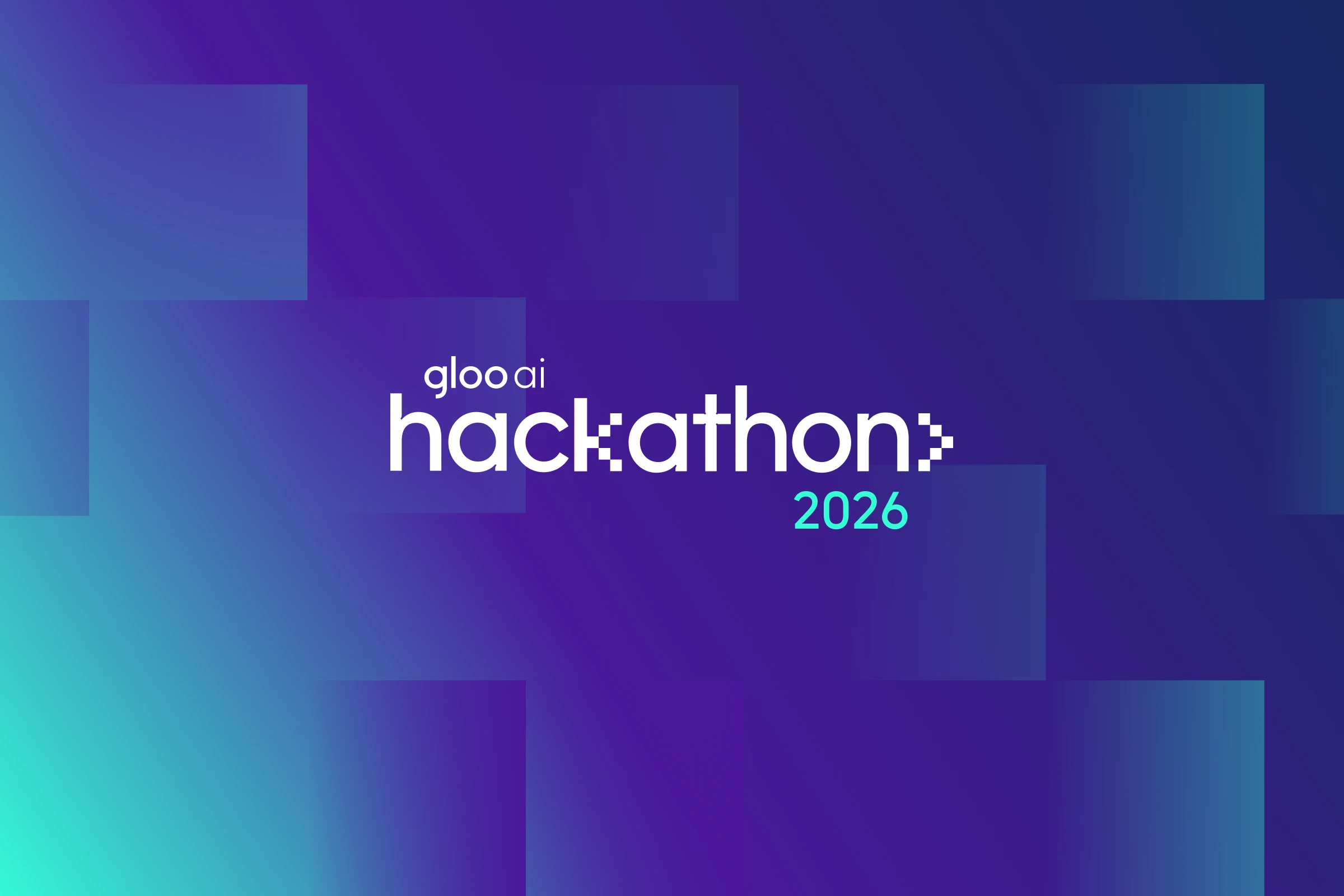 Gloo AI Hackathon 2026 포스터
