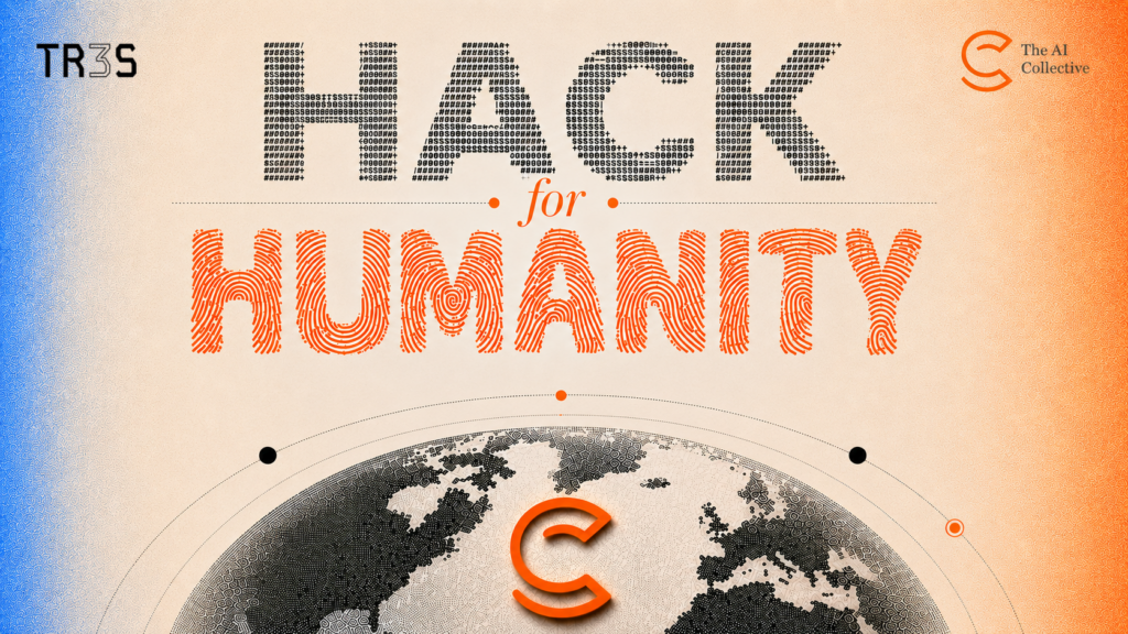 Hack for Humanity: 핀란드 AI 해커톤 포스터