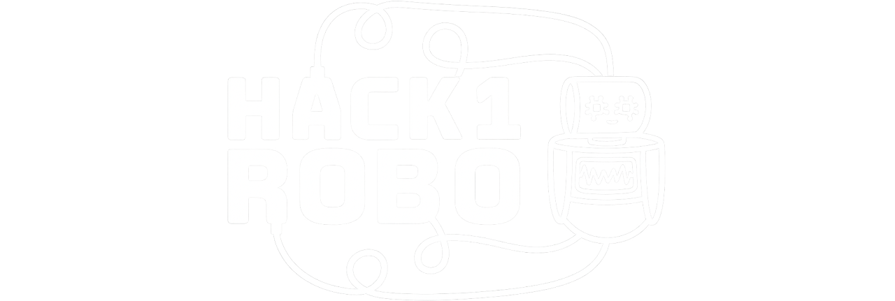 Hack1Robo 2026 — AI·로보틱스·예술 융합 프로젝트 오픈콜 포스터