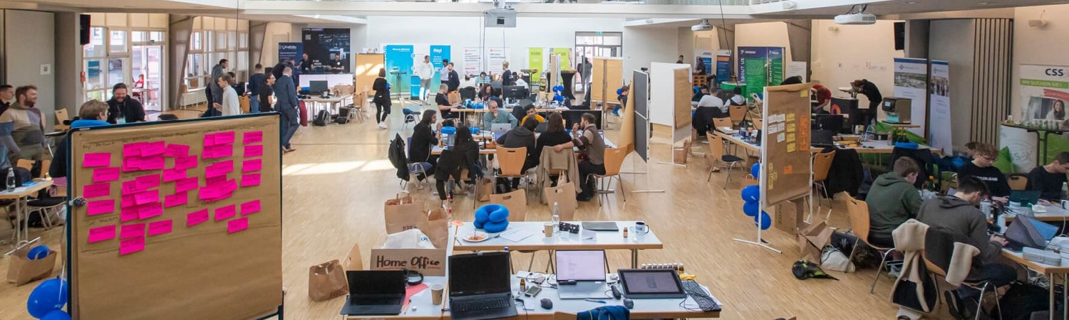 Hackathon Fulda 2026 — 미래 교육 해커톤 포스터