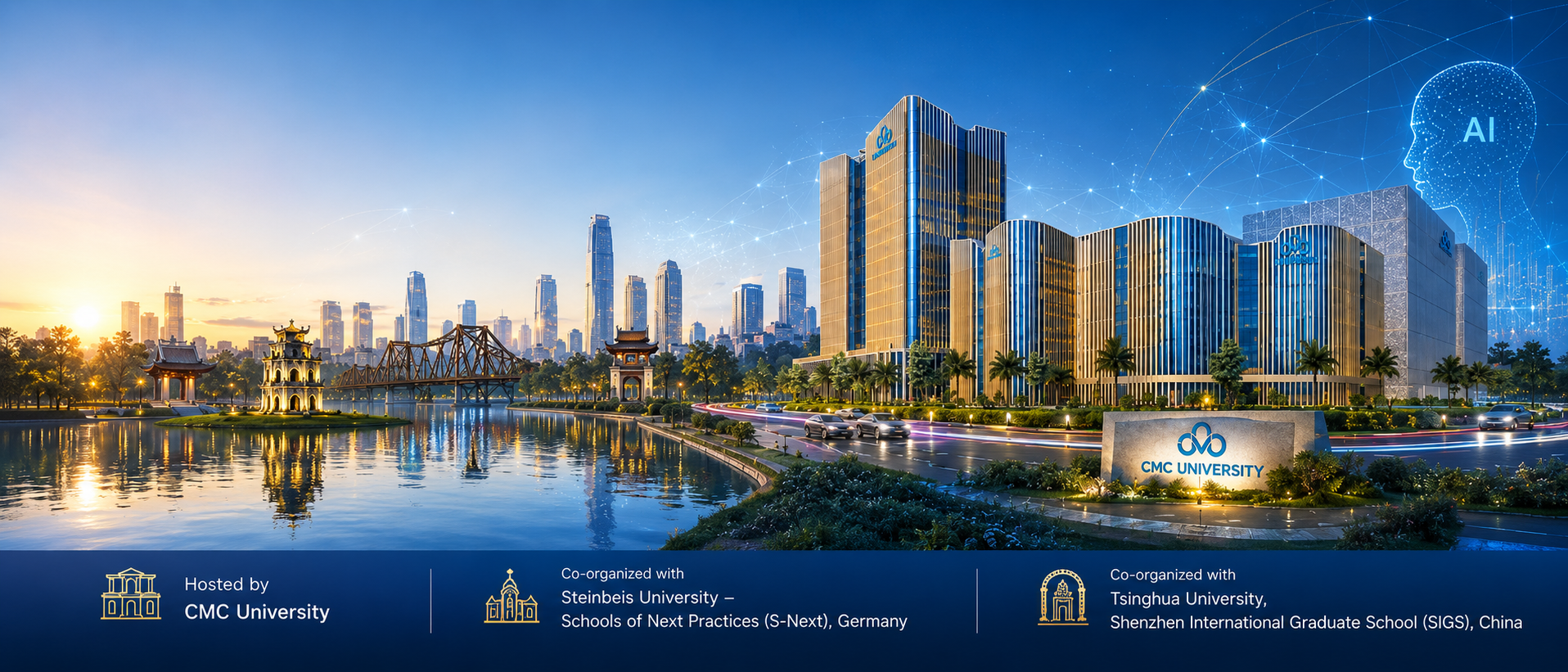 ICAI 2026 — AI-Native for Universities and Industry 포스터