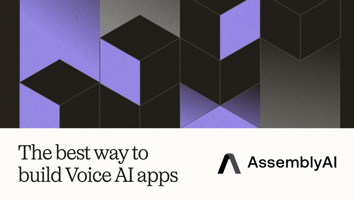 AssemblyAI - Voice Agent Hackathon 2026 포스터