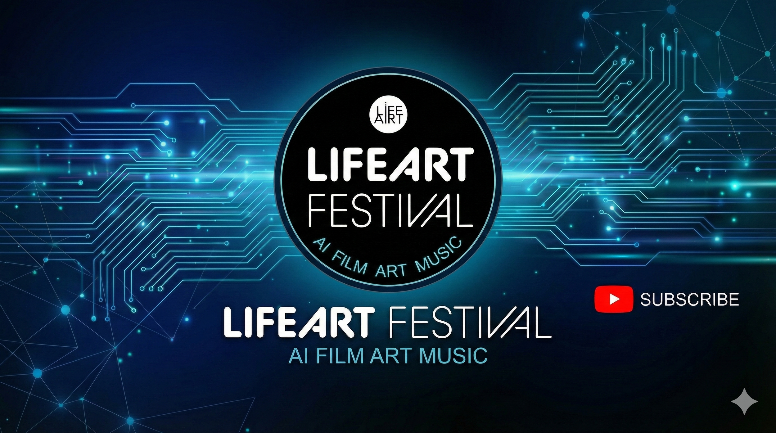 AI Global Film Festival | LifeArt 2026 포스터