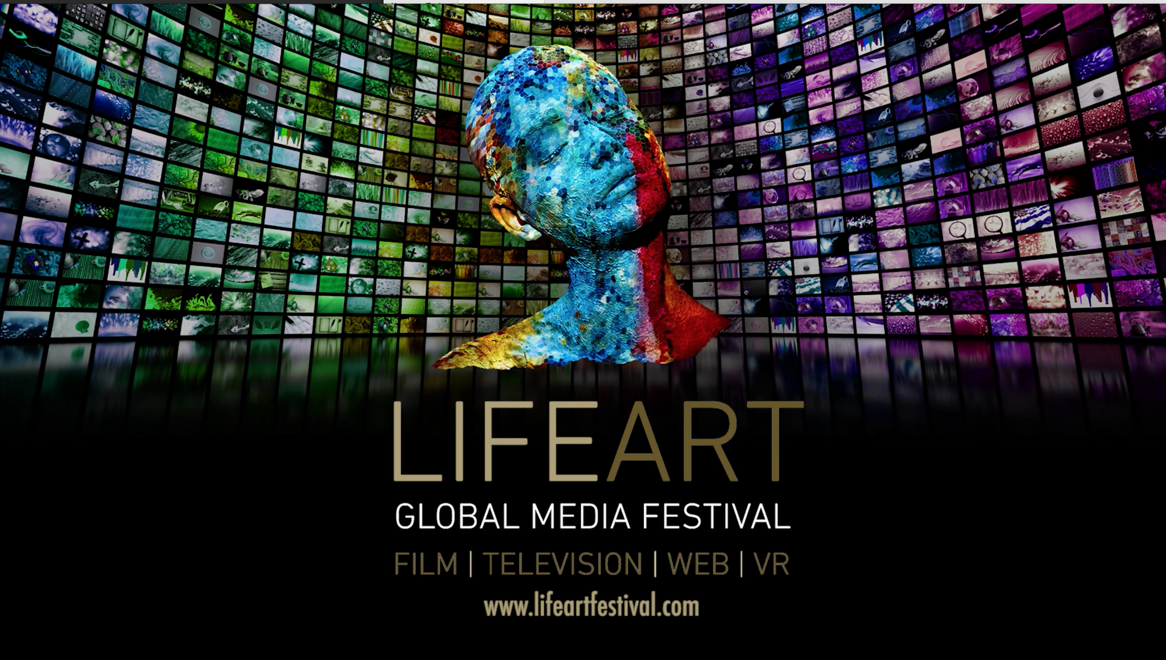 LifeArt AI 세로형 숏시리즈 공모전 2026 포스터