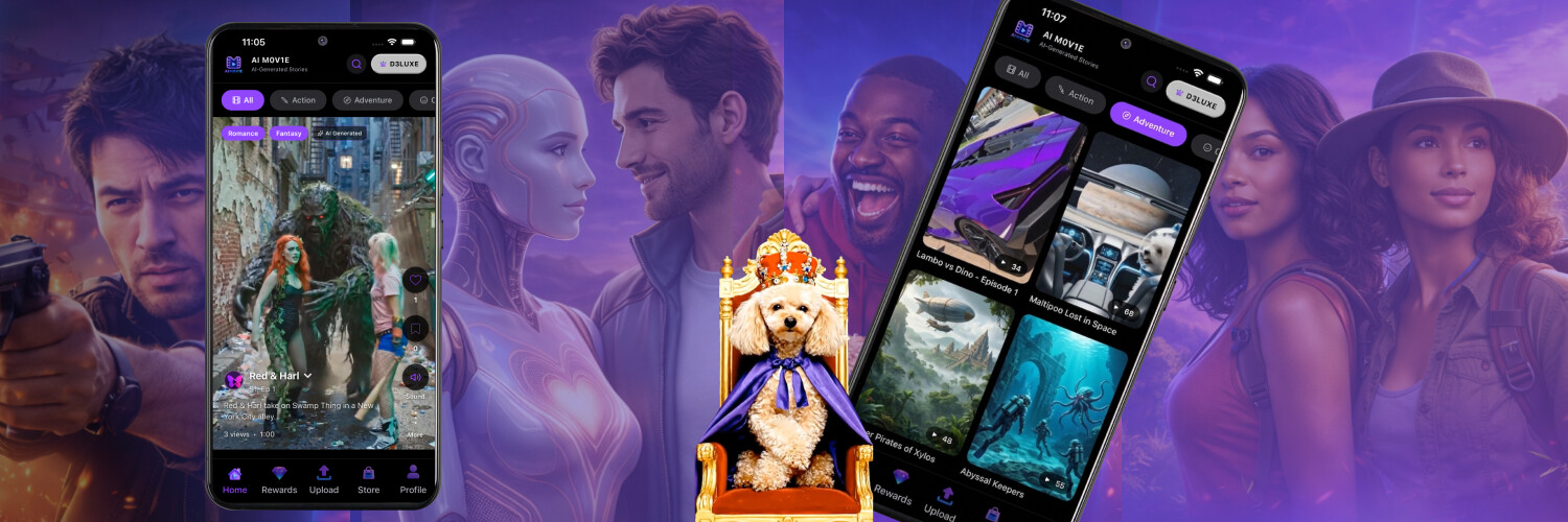 AI M0V1E FILM FESTIVAL 2026 포스터