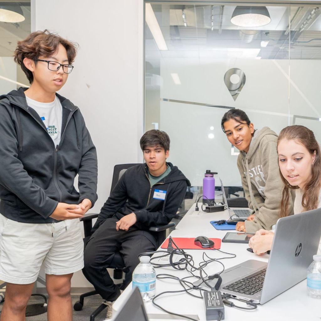Mark Cuban Foundation AI 부트캠프 — 2026 가을 고등학생 무료 AI 교육 포스터