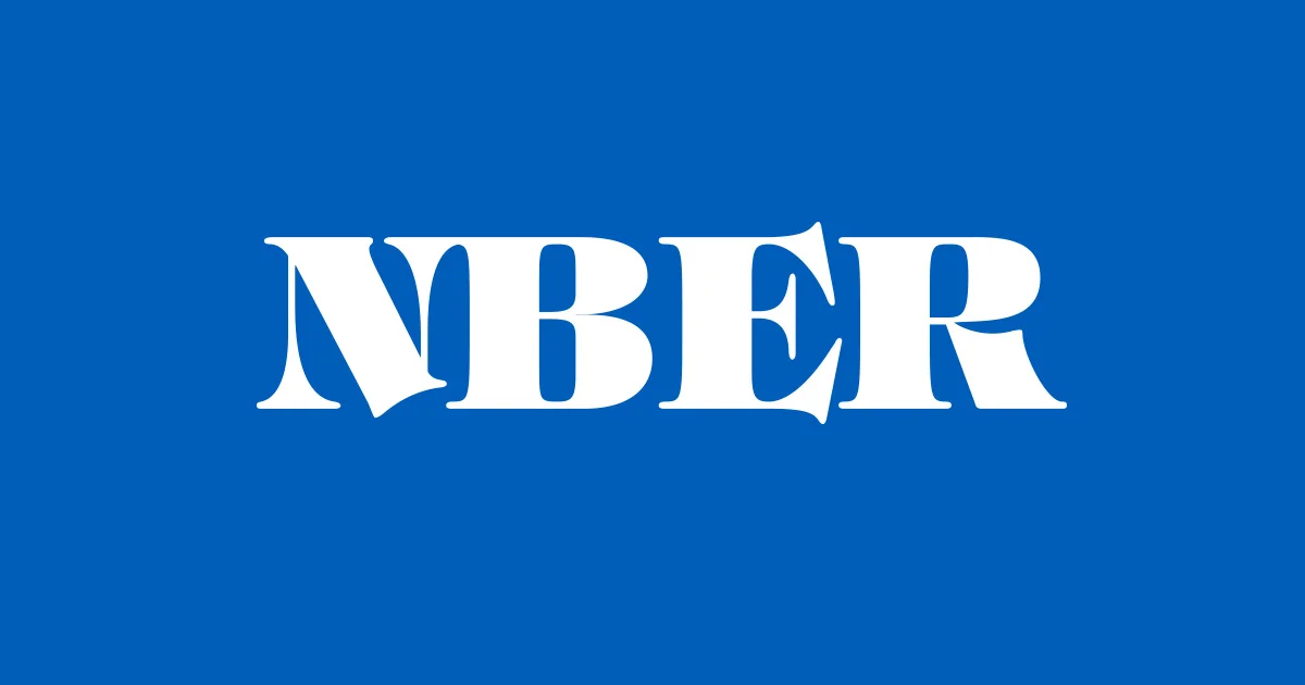 2027 NBER 디지털 경제와 AI 튜토리얼 — 논문 공모 포스터