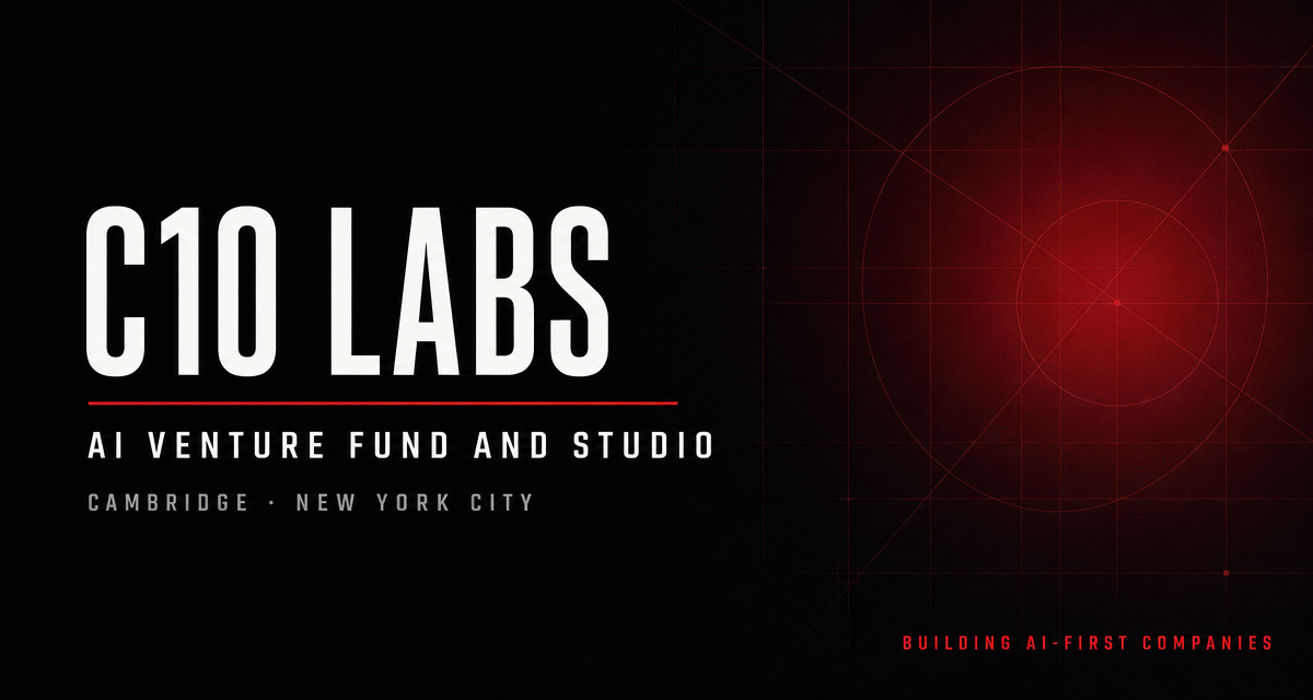 NYC AI 넥서스 빌드 데이 — 헬스케어·바이오 AI 빌드어톤 포스터
