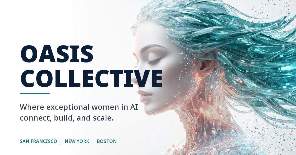 Oasis AI Fellowship 1기 — 2027년 1월 포스터