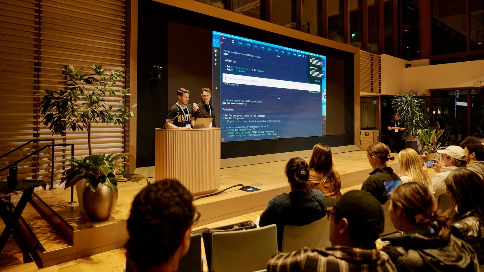 OpenAI 커뮤니티 주도 해커톤 지원 프로그램 — 주최자 오픈콜 포스터