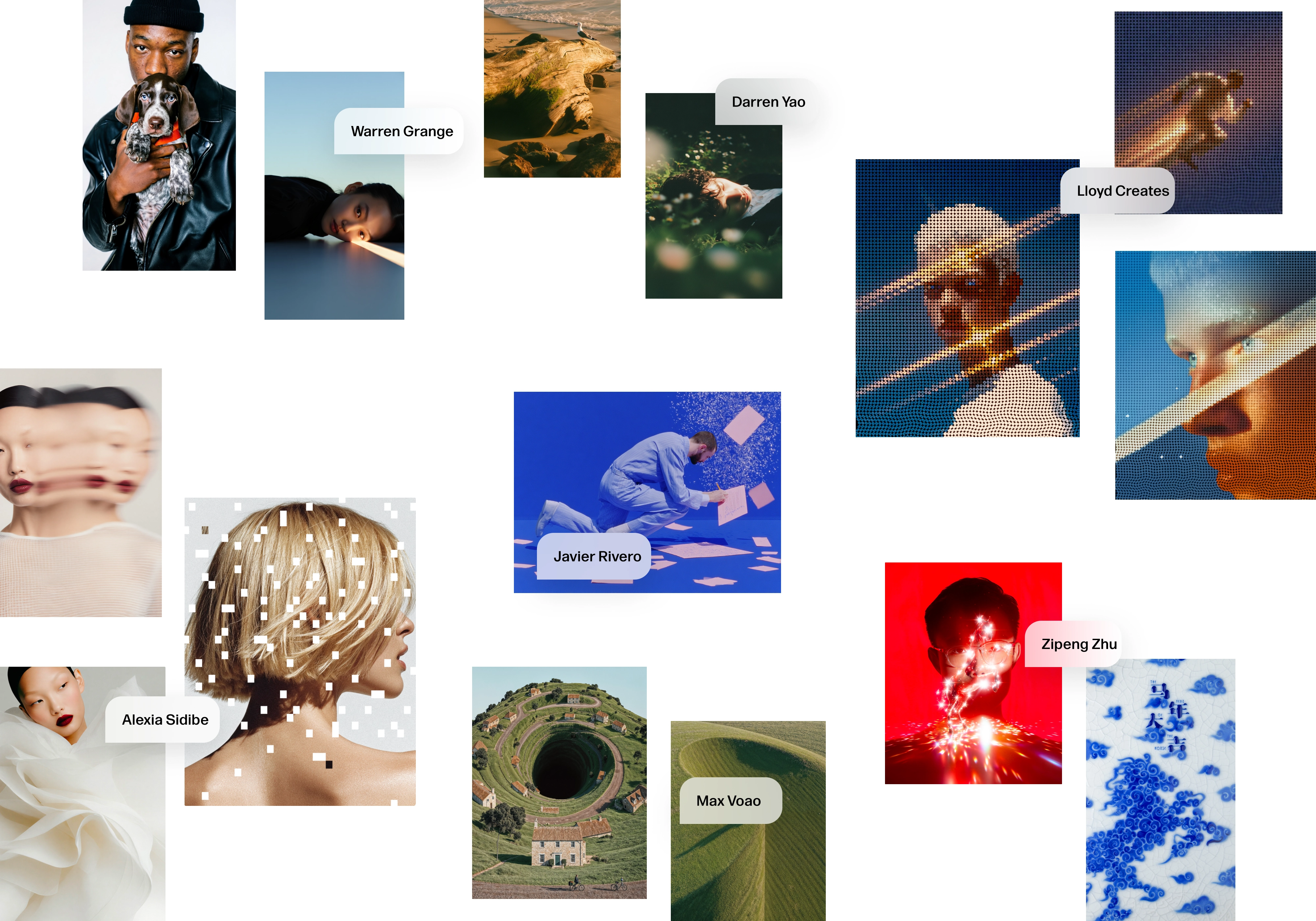Reve Creative Partners Program — 크리에이터 파트너 오픈콜 포스터