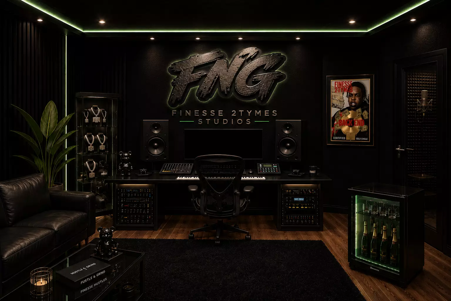 SoundBreak × Finesse2tymes — 다음 앨범 송 아이디어 Active Contest 포스터