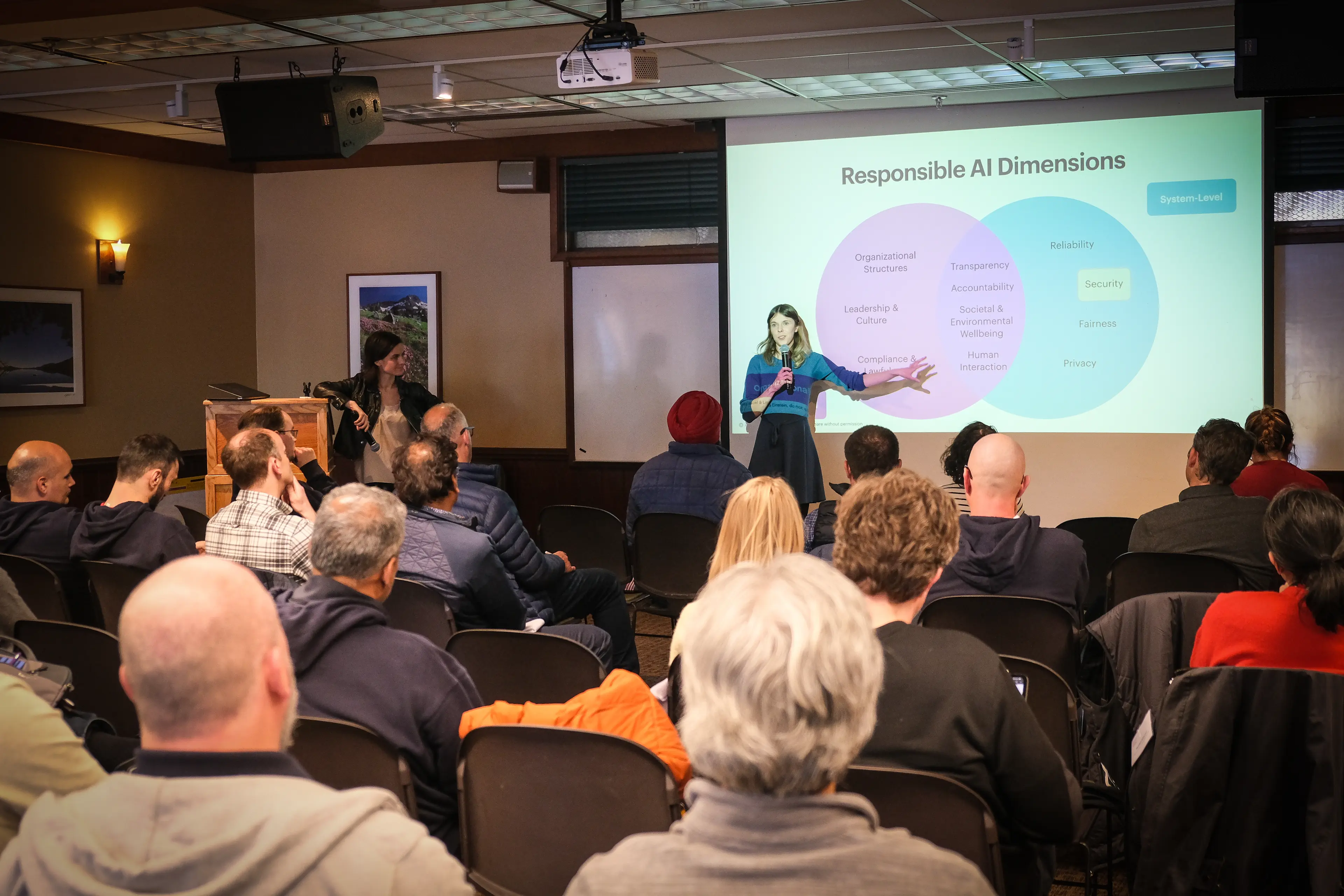Stanford HAI Advanced AI Leadership Executive Education Program — Spring 2027 포스터