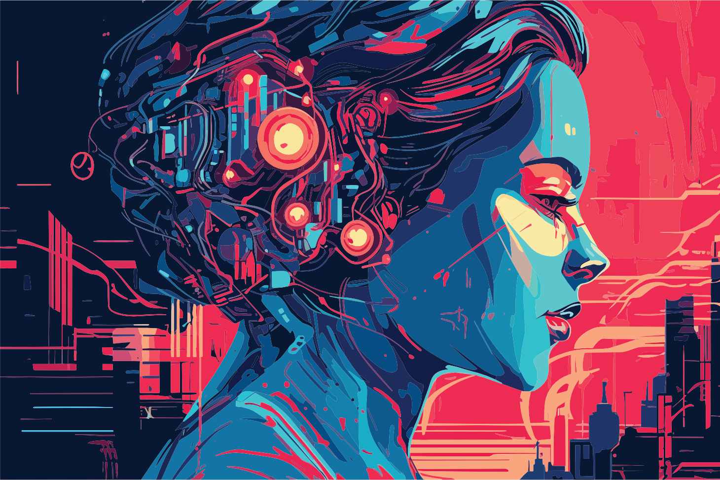 AI & Society 국제 테마 스쿨 2027 — NTU·UGA·Tsukuba 포스터