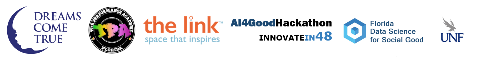 2026 AI for Good 해커톤 — UNF 사회문제 해결 AI 경진대회 포스터