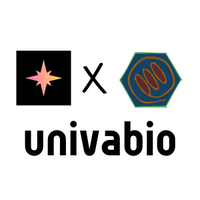 UnivaBio 2026 — 인간 건강을 위한 인공지능 글로벌 학생 경진대회 포스터