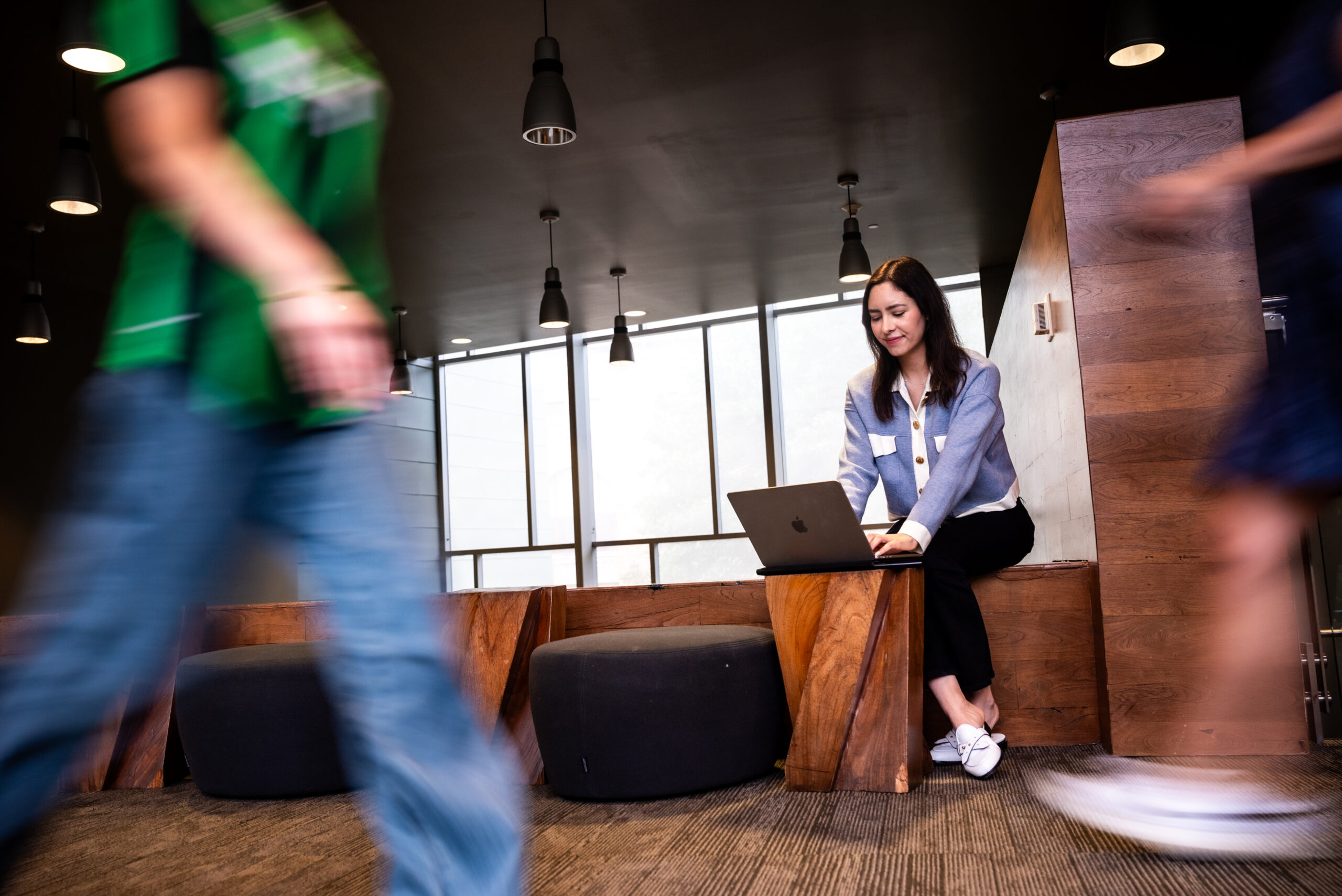 Texas McCombs MS Business Technology and AI 2027 입학모집 포스터